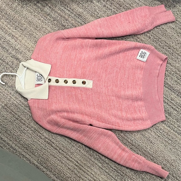 Urban Outfitters BDG Pink Sweater - Picture 2 of 4